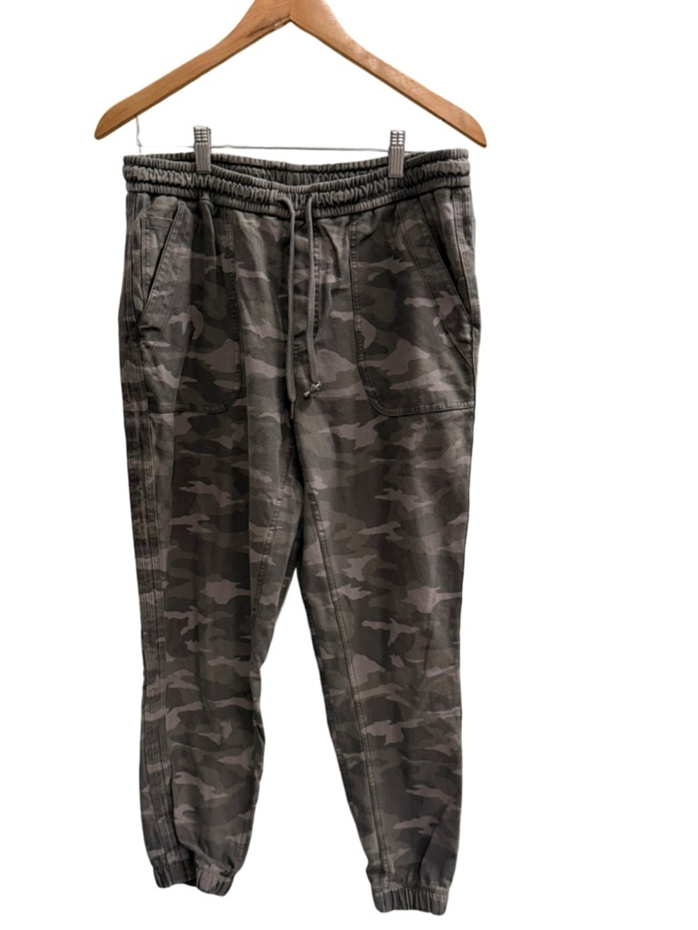 ATHLETA Camo Farallon Jogger Olive Green Size 12 - Picture 2 of 10